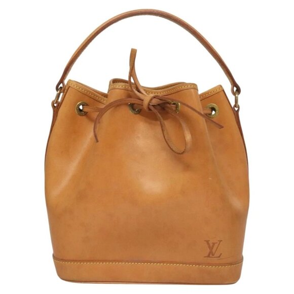 LOUIS VUITTON Nomad Mini Noe Hand Bag Leather Beige - Picture 8 of 16